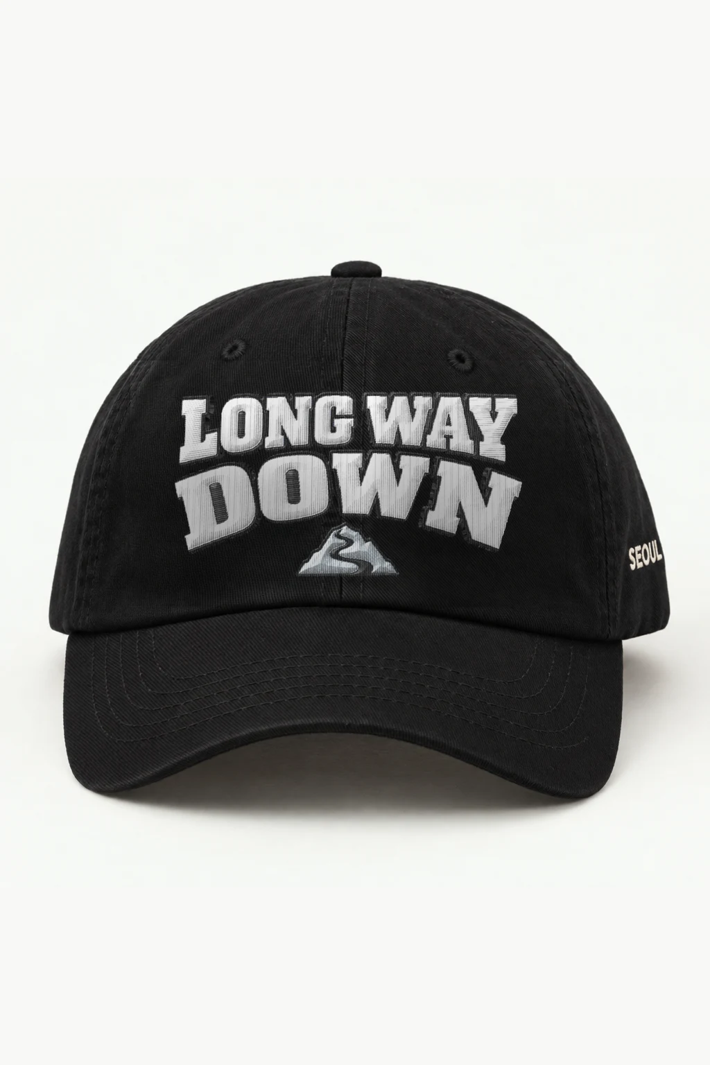 "Long Way Down" Classic Dad Hat · Embroidered