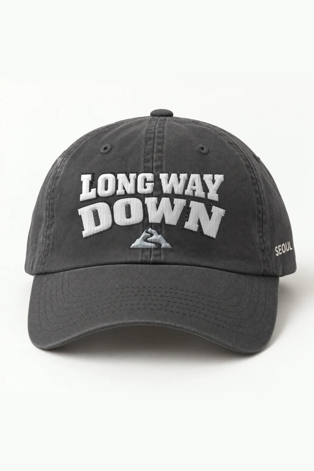 "Long Way Down" Classic Dad Hat · Embroidered