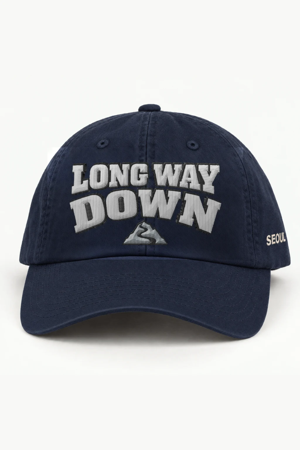 "Long Way Down" Classic Dad Hat · Embroidered