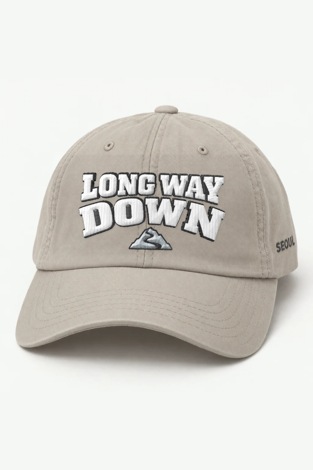 "Long Way Down" Classic Dad Hat · Embroidered