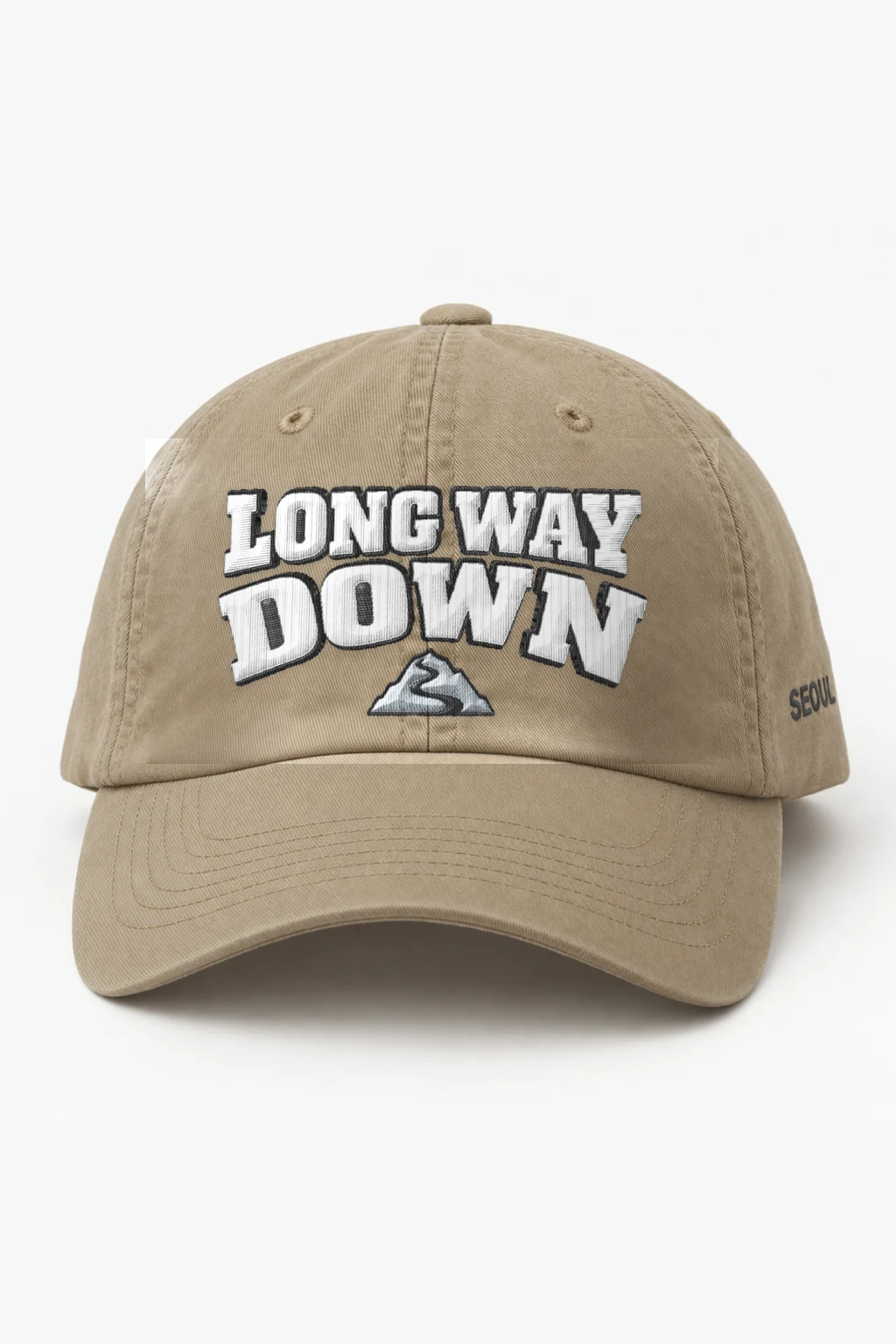 "Long Way Down" Classic Dad Hat · Embroidered