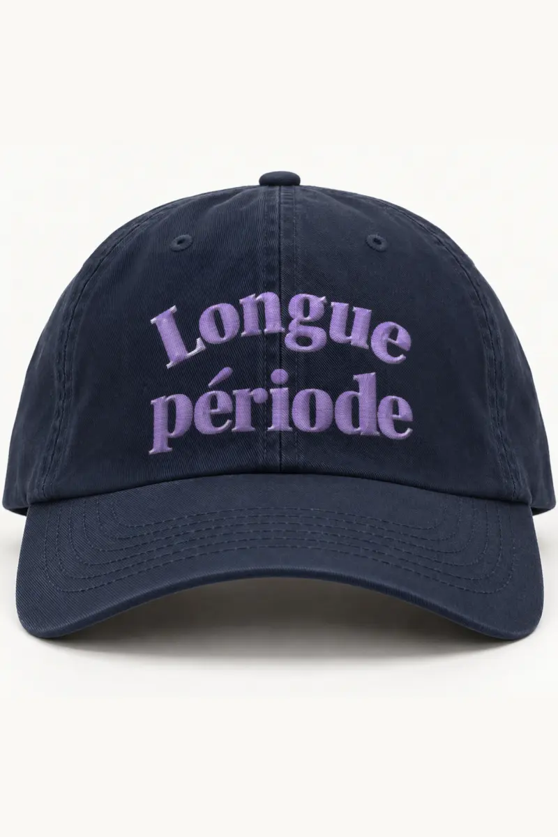 "Longue période" Classic Dad Hat · Embroidered