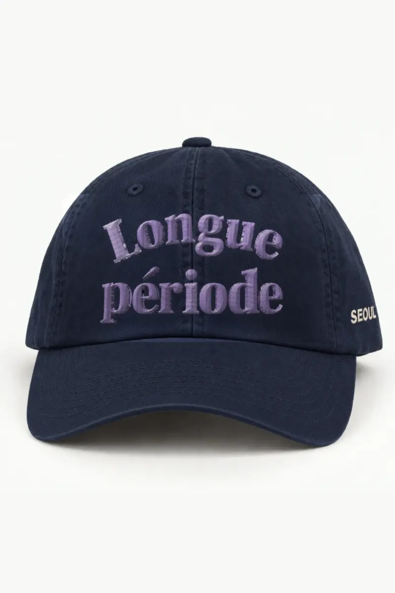 "Longue période" Classic Dad Hat · Embroidered