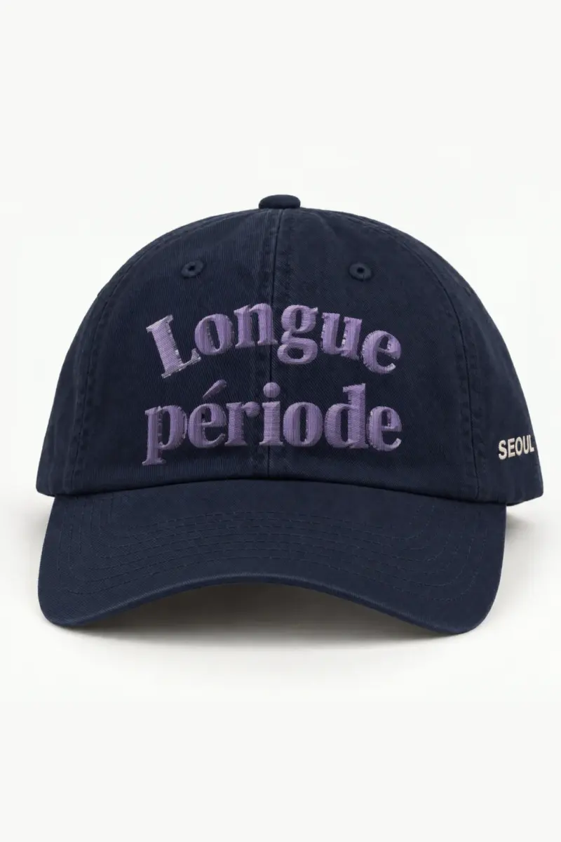 "Longue période" Classic Dad Hat · Embroidered