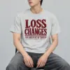 "Loss Changes the Measure" Heavyweight Unisex Crewneck T-shirt