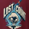 "Lost Count Swimmer" Heavyweight Unisex Crewneck T-shirt
