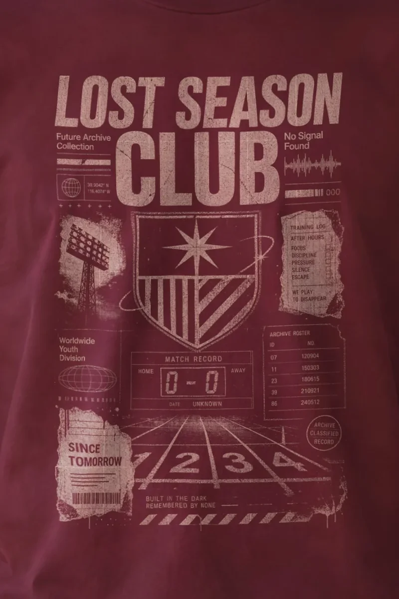 "Lost Season Club" Unisex Longsleeve T-shirt