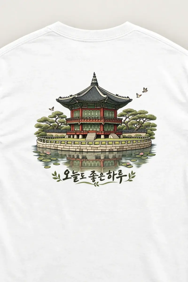 "Lotus Pavilion" Unisex Longsleeve T-shirt