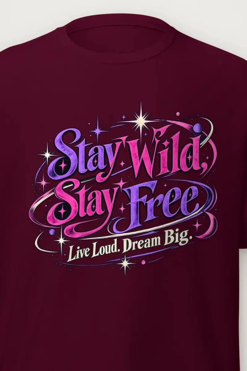 "Loud Dreamer" Heavyweight Unisex Crewneck T-shirt