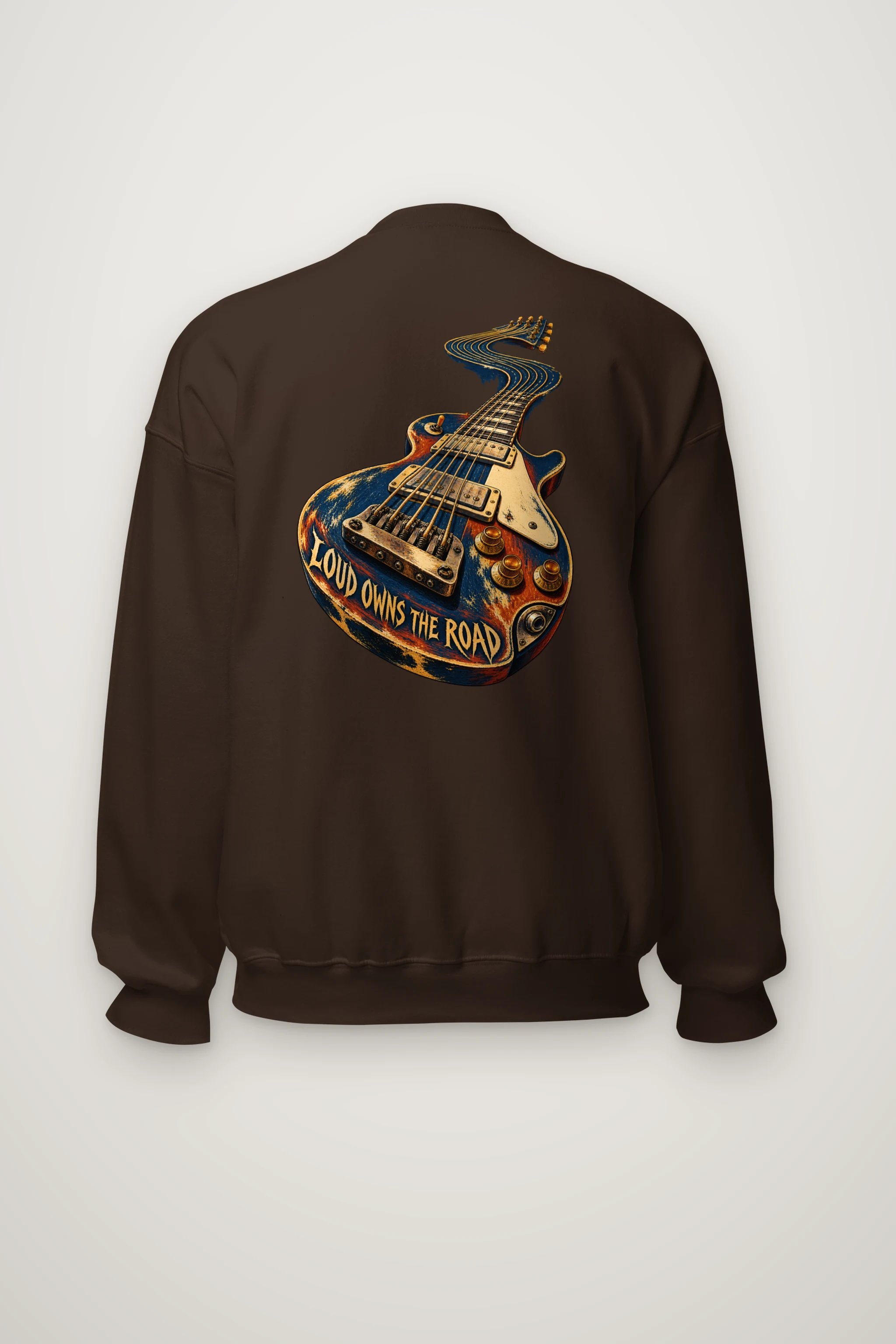 "Loud Owns the Road" Heavy Blend Unisex Crewneck Sweatshirt