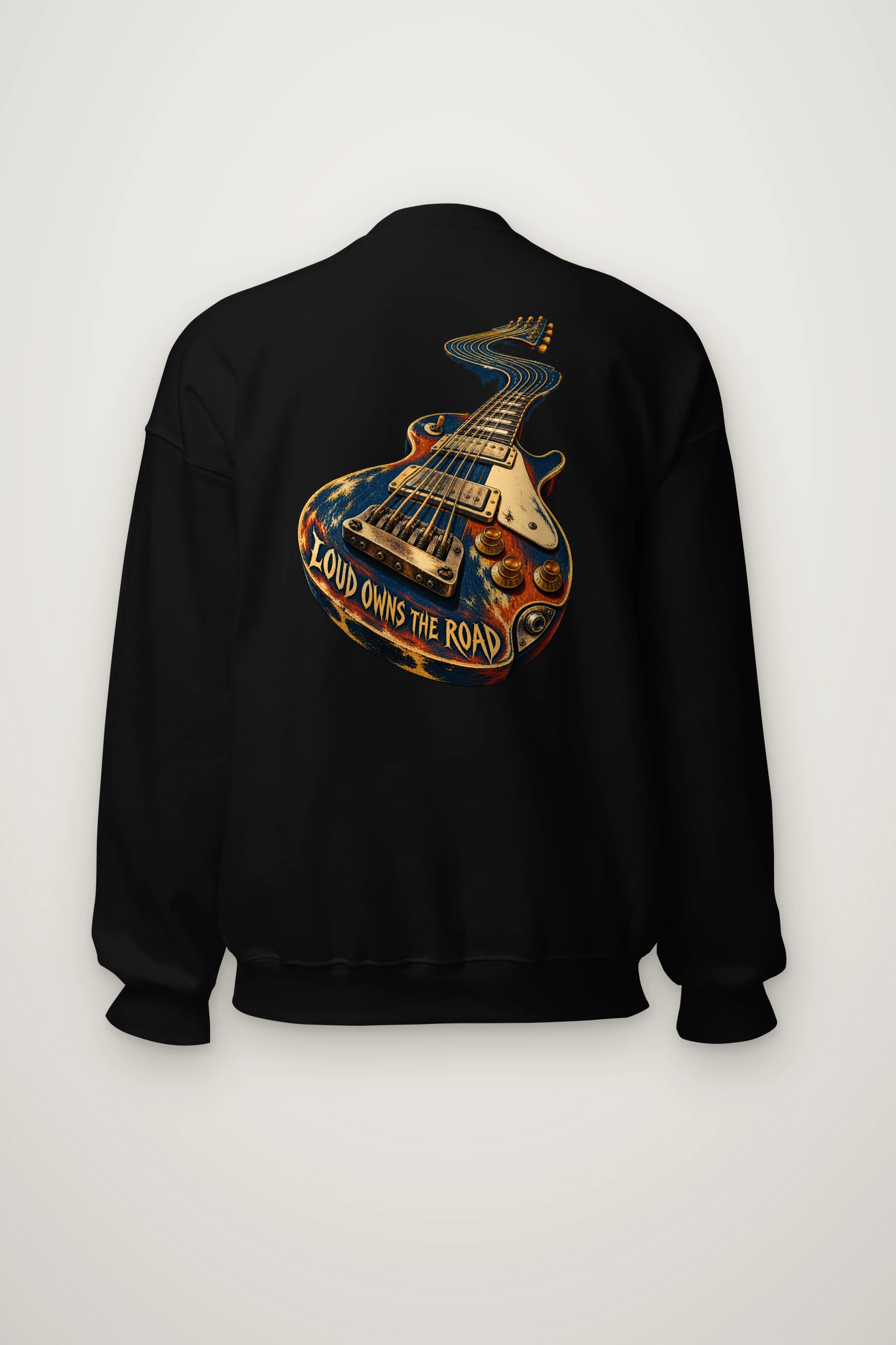 "Loud Owns the Road" Heavy Blend Unisex Crewneck Sweatshirt