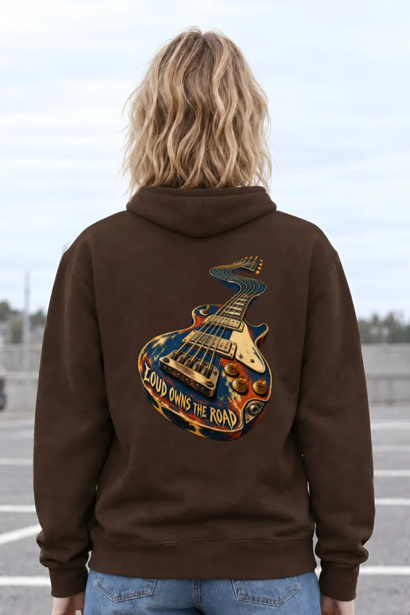 "Loud Owns the Road" Heavy Blend Unisex Pullover Hoodie