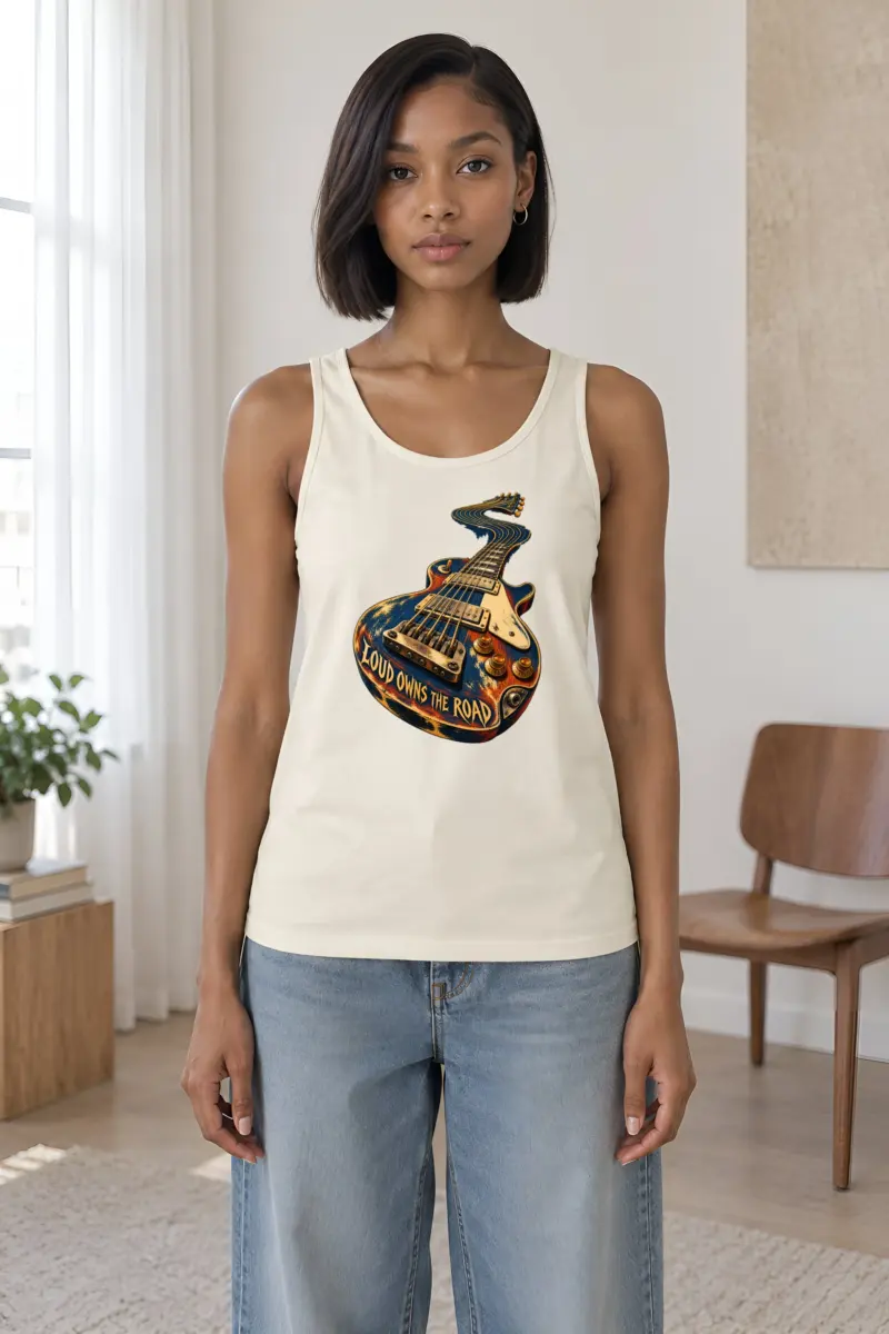 “Loud Owns the Road” Unisex Jersey Tank