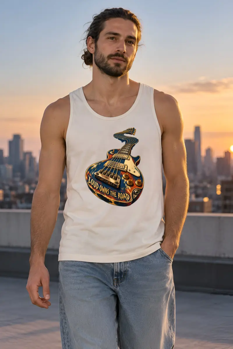 "Loud Owns the Road" Unisex Jersey Tank