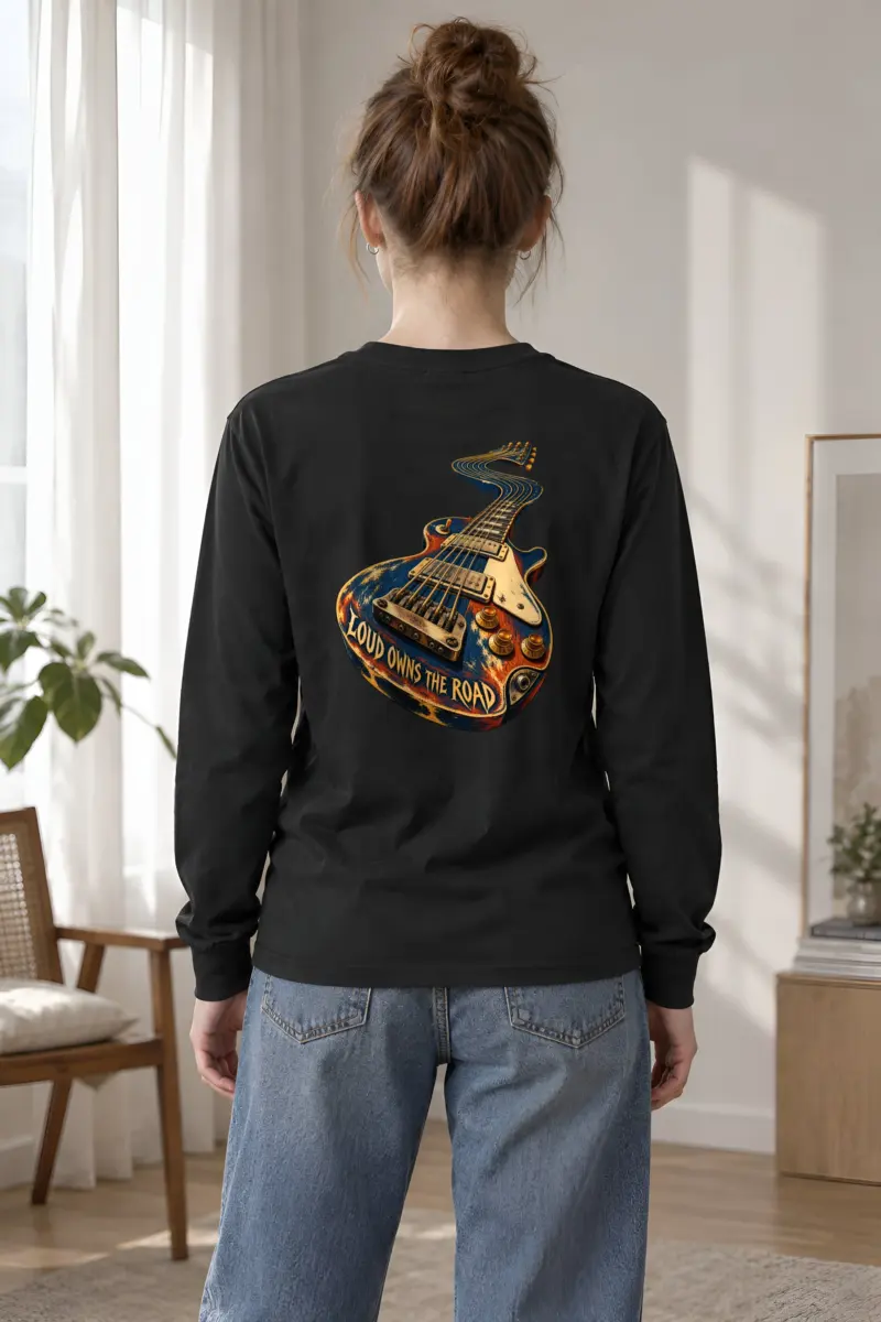 "Loud Owns the Road" Unisex Longsleeve T-shirt