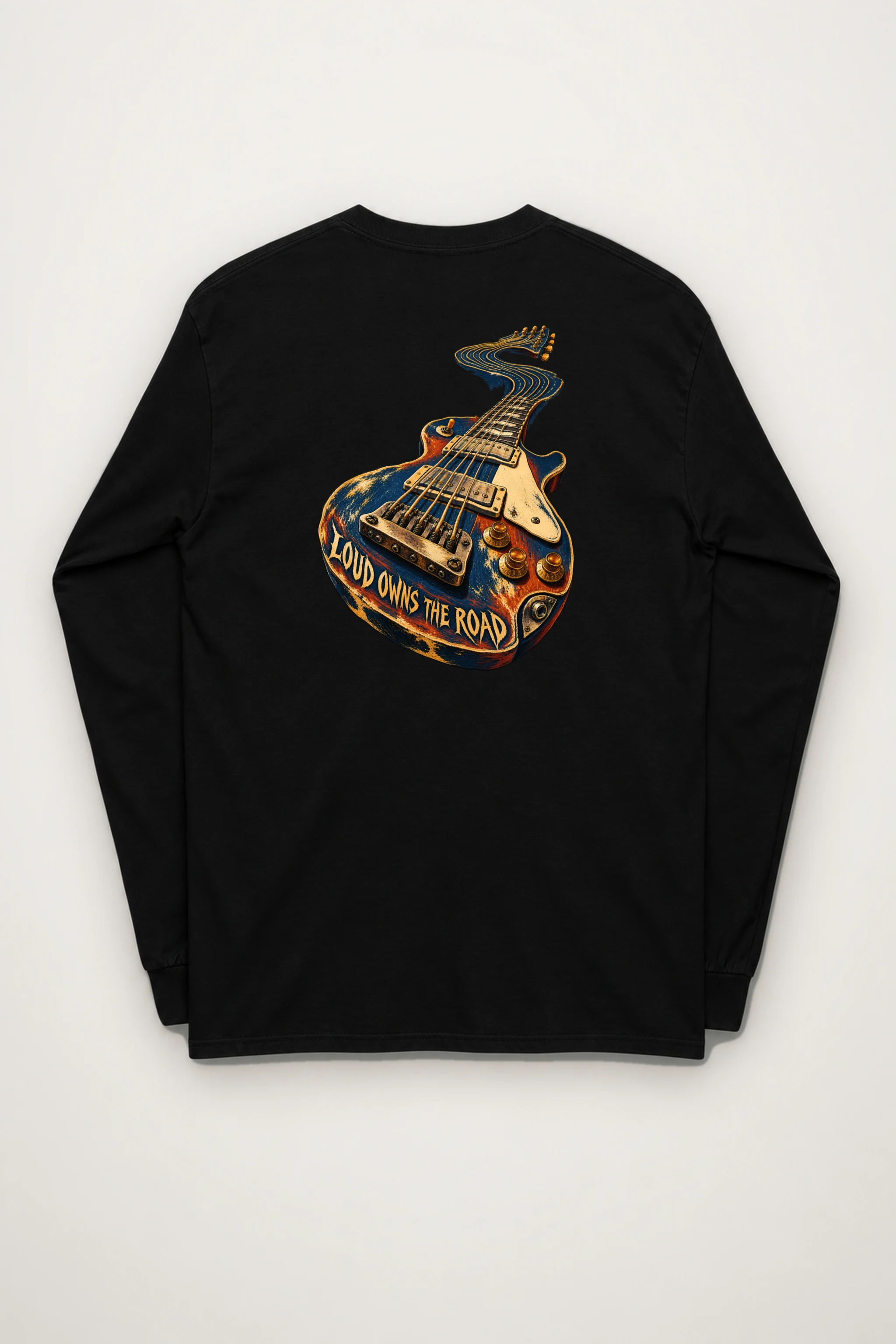 "Loud Owns the Road" Unisex Longsleeve T-shirt