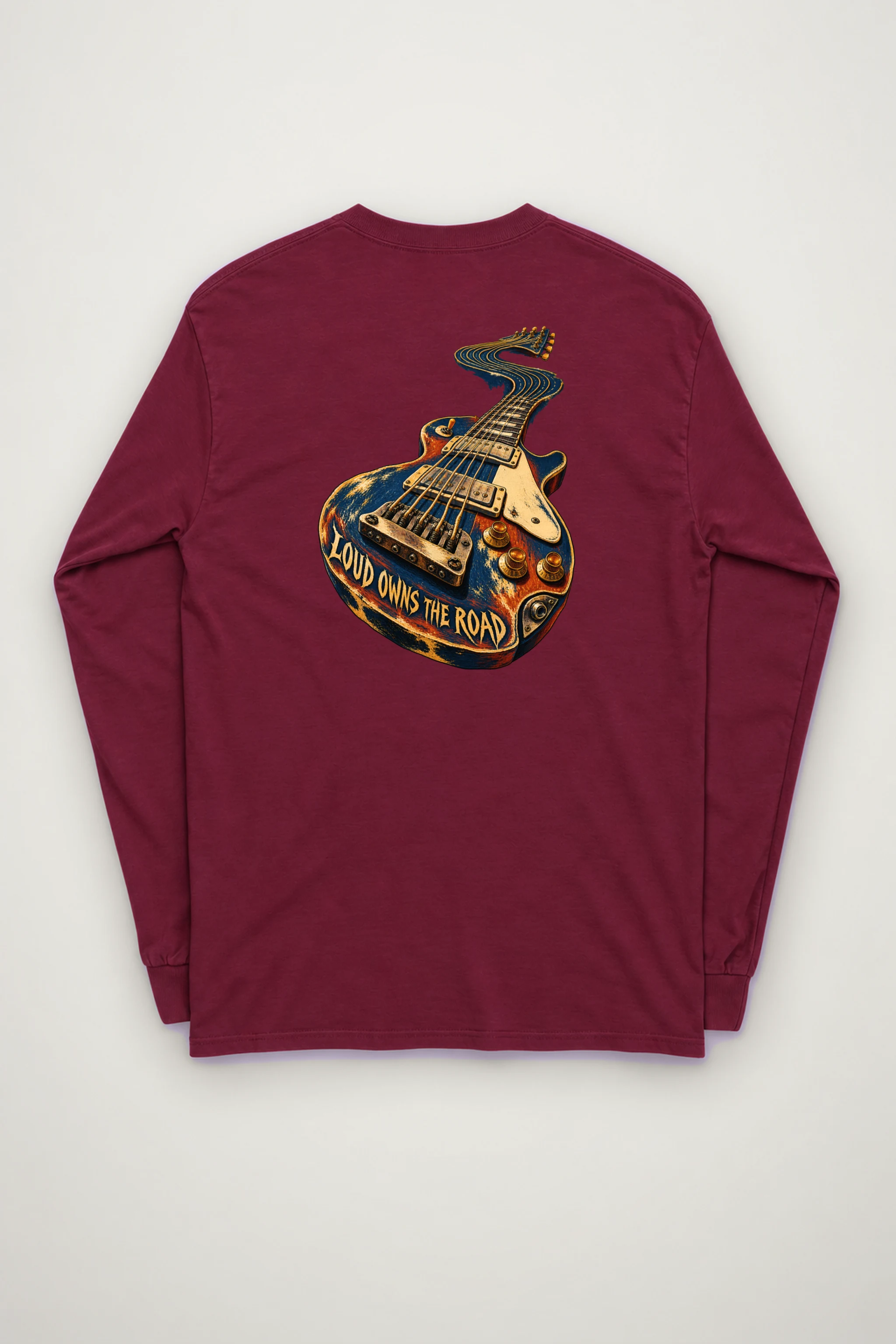"Loud Owns the Road" Unisex Longsleeve T-shirt