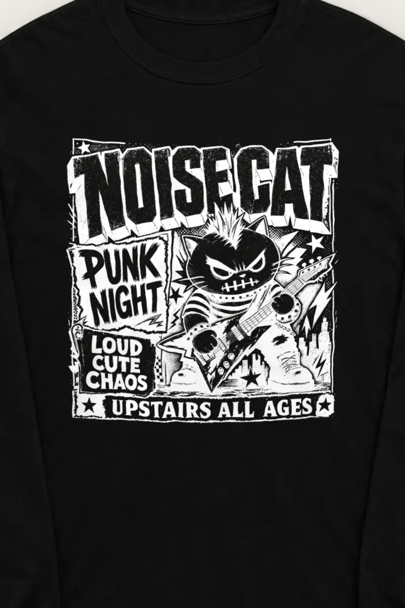 "Loud Quiet Chaos" Unisex Longsleeve T-shirt