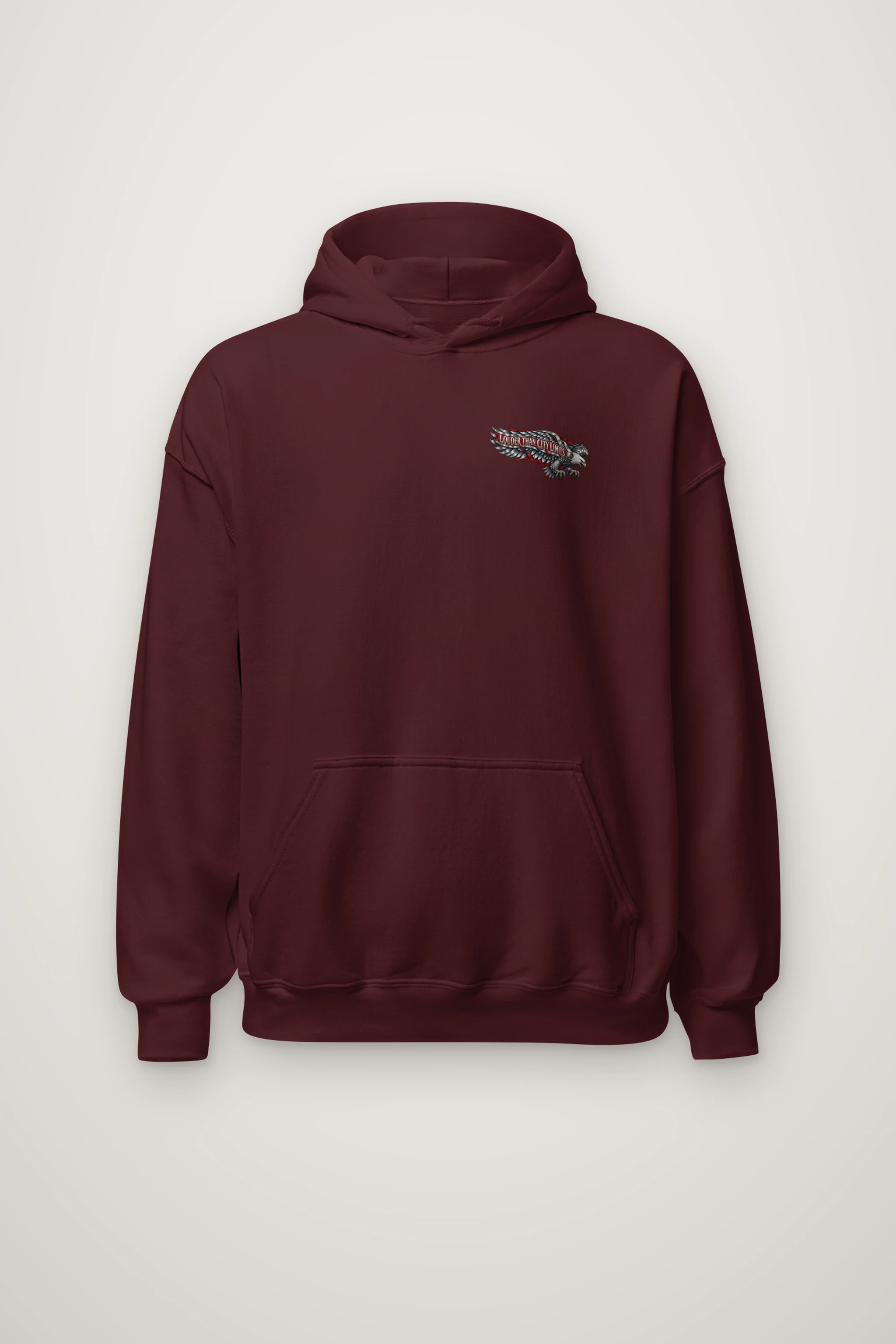 "Louder Than City Limits" Heavy Blend Unisex Pullover Hoodie