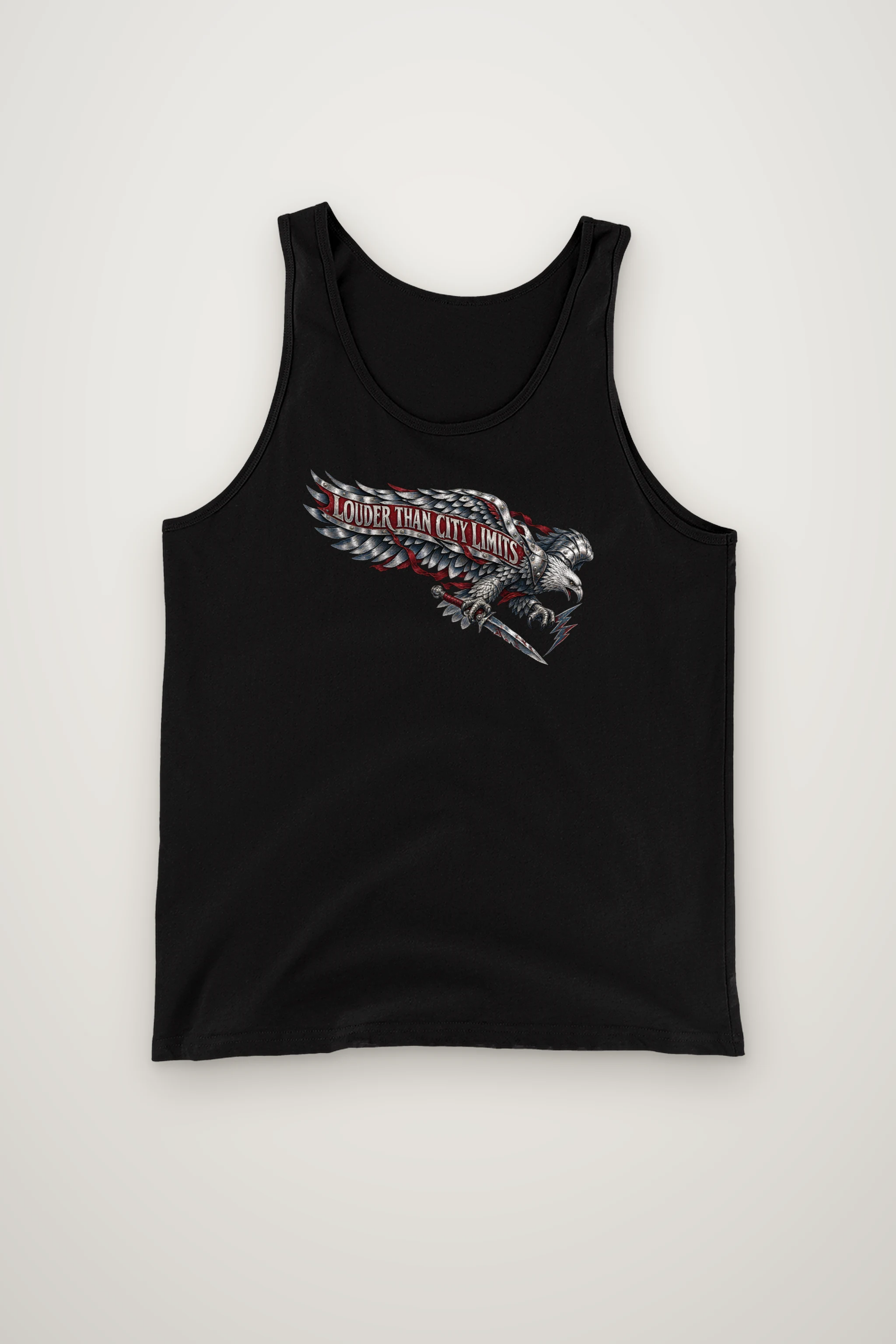 "Louder Than City Limits" Unisex Jersey Tank