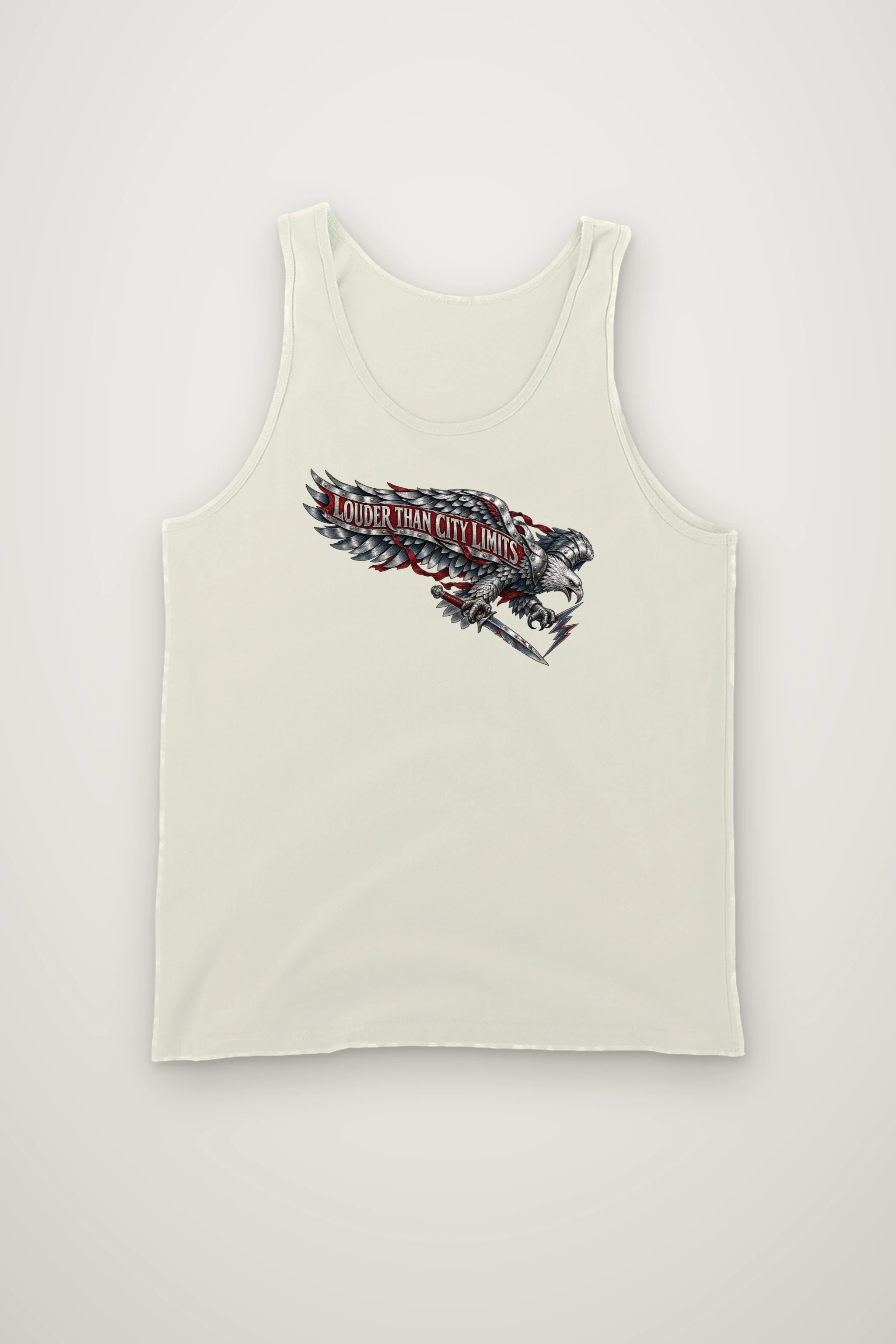 "Louder Than City Limits" Unisex Jersey Tank