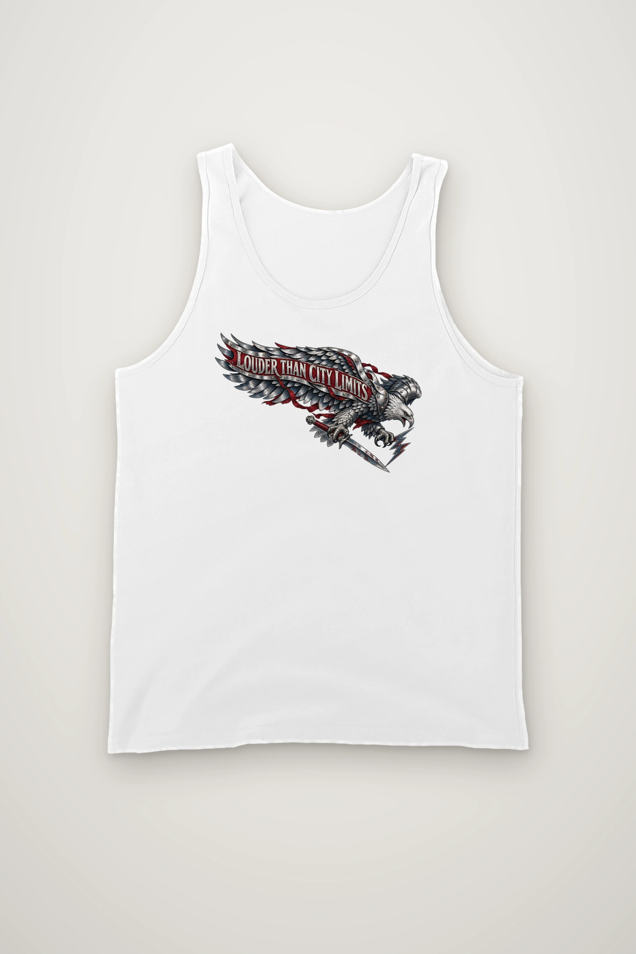 "Louder Than City Limits" Unisex Jersey Tank