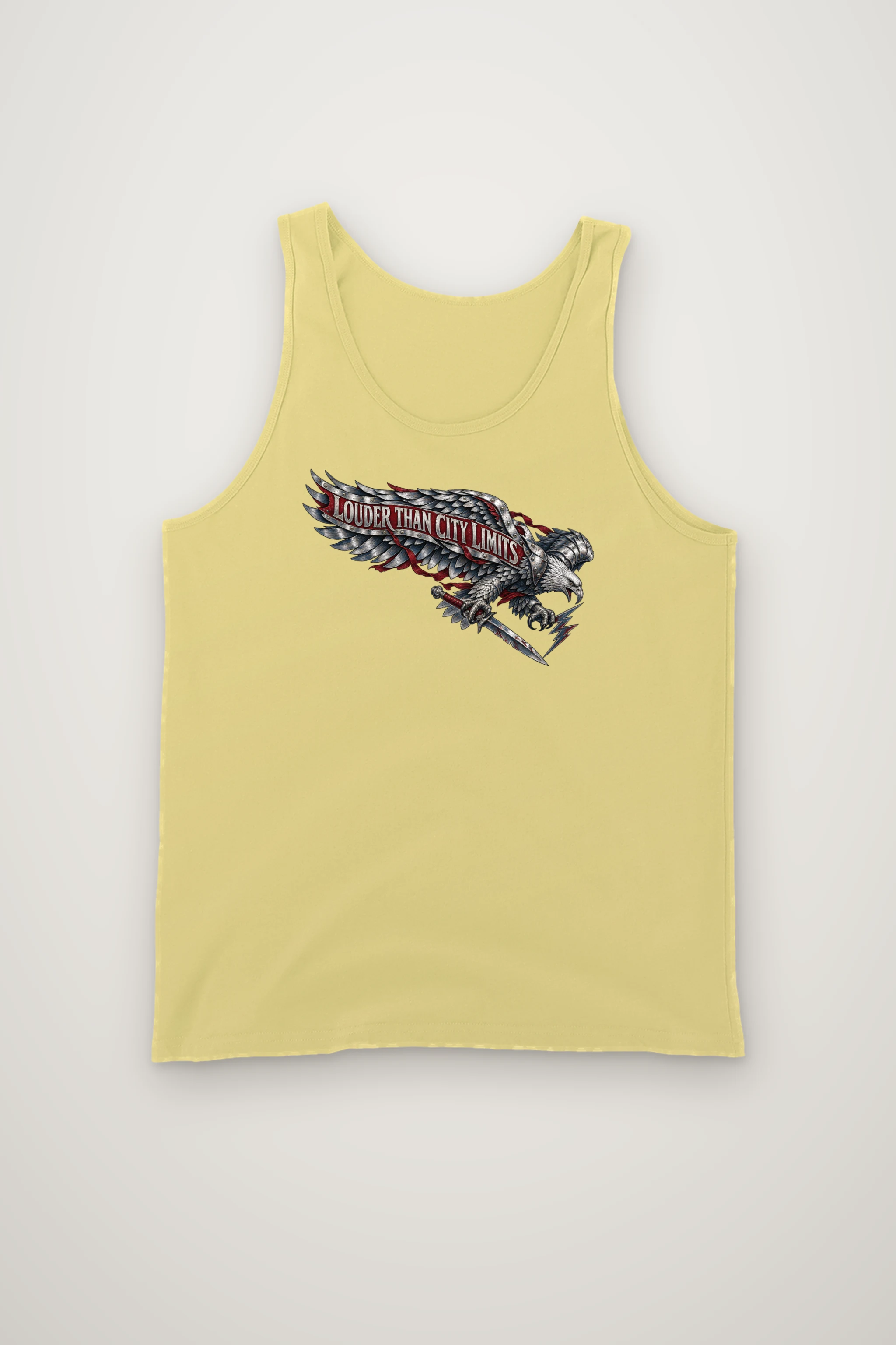 "Louder Than City Limits" Unisex Jersey Tank