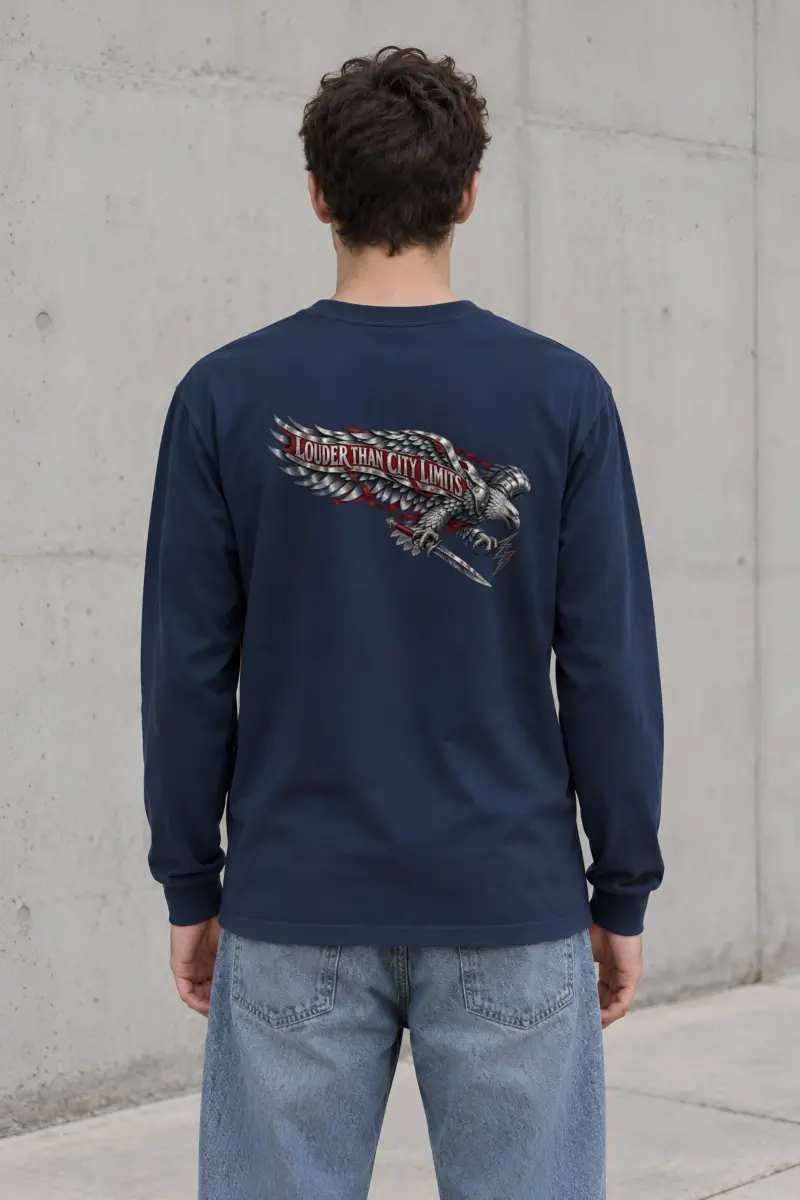 "Louder Than City Limits" Unisex Longsleeve T-shirt