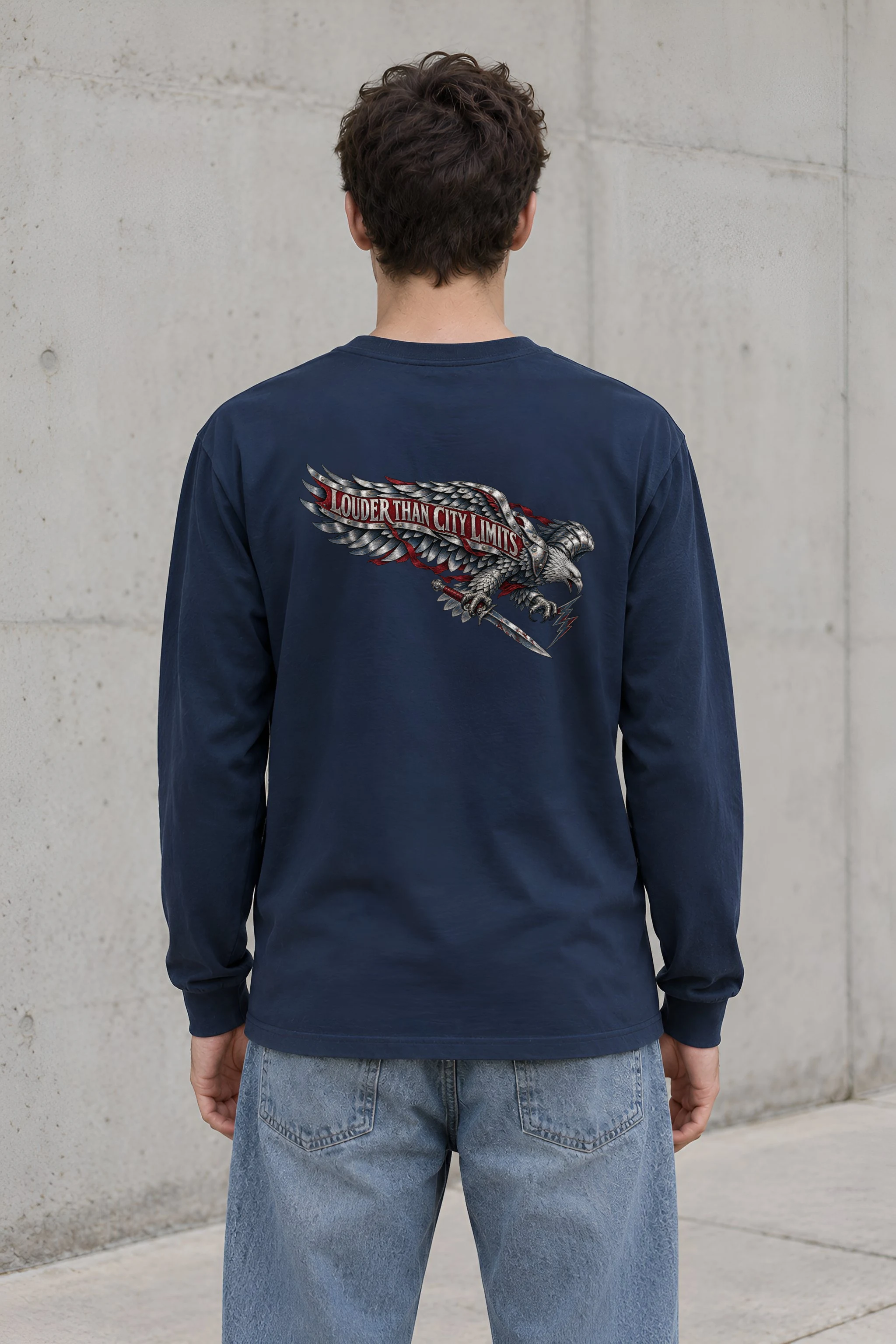 "Louder Than City Limits" Unisex Longsleeve T-shirt