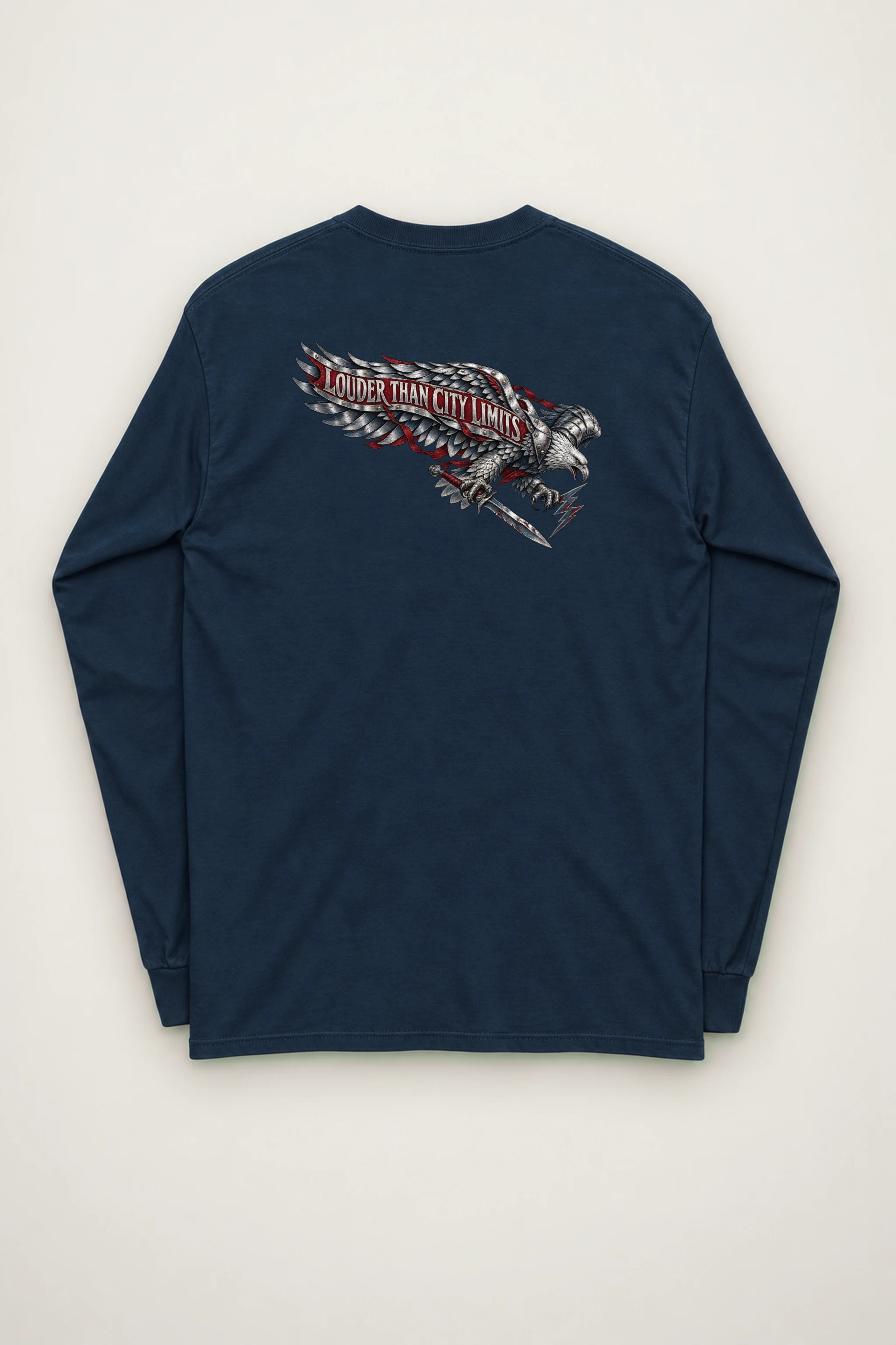 "Louder Than City Limits" Unisex Longsleeve T-shirt