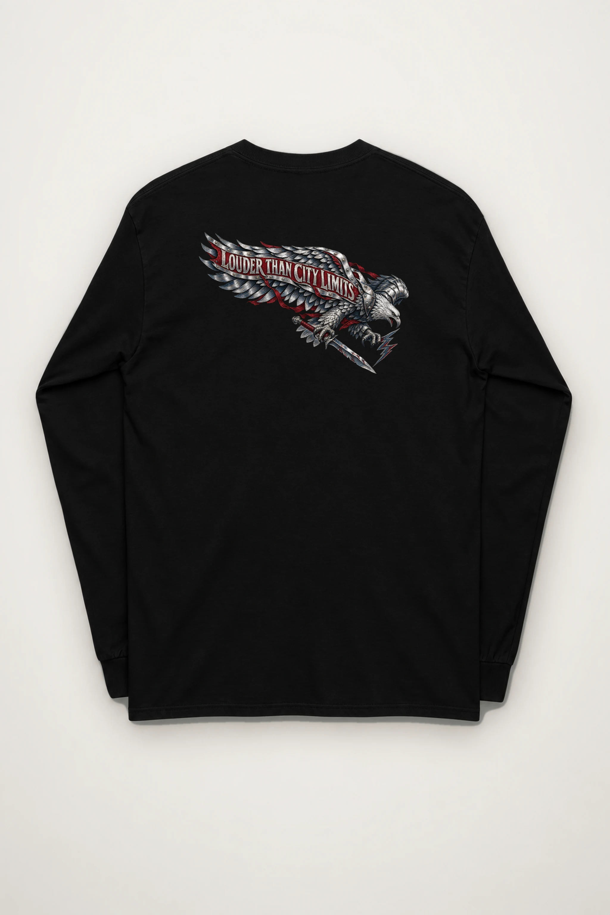 "Louder Than City Limits" Unisex Longsleeve T-shirt