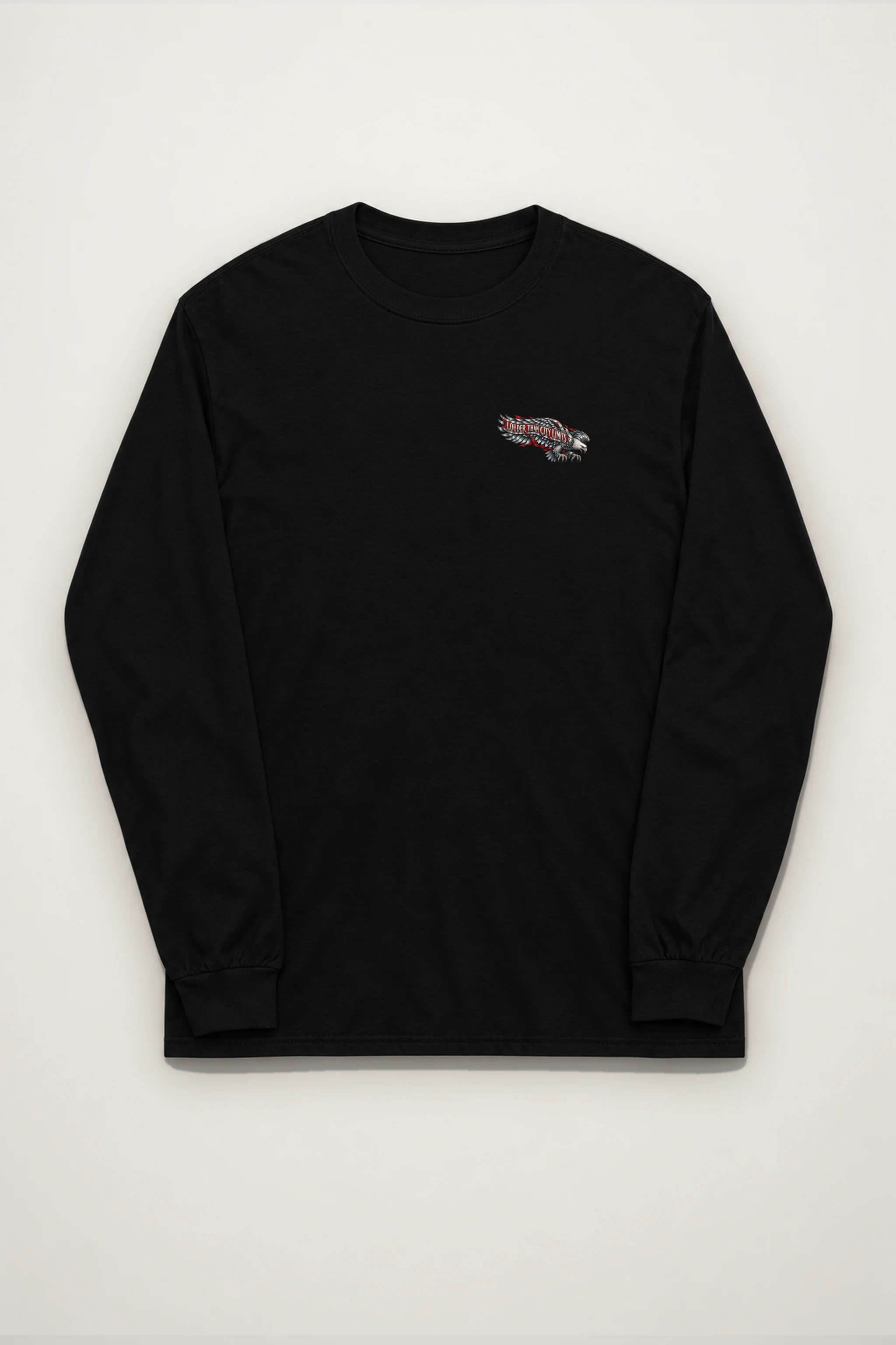 "Louder Than City Limits" Unisex Longsleeve T-shirt