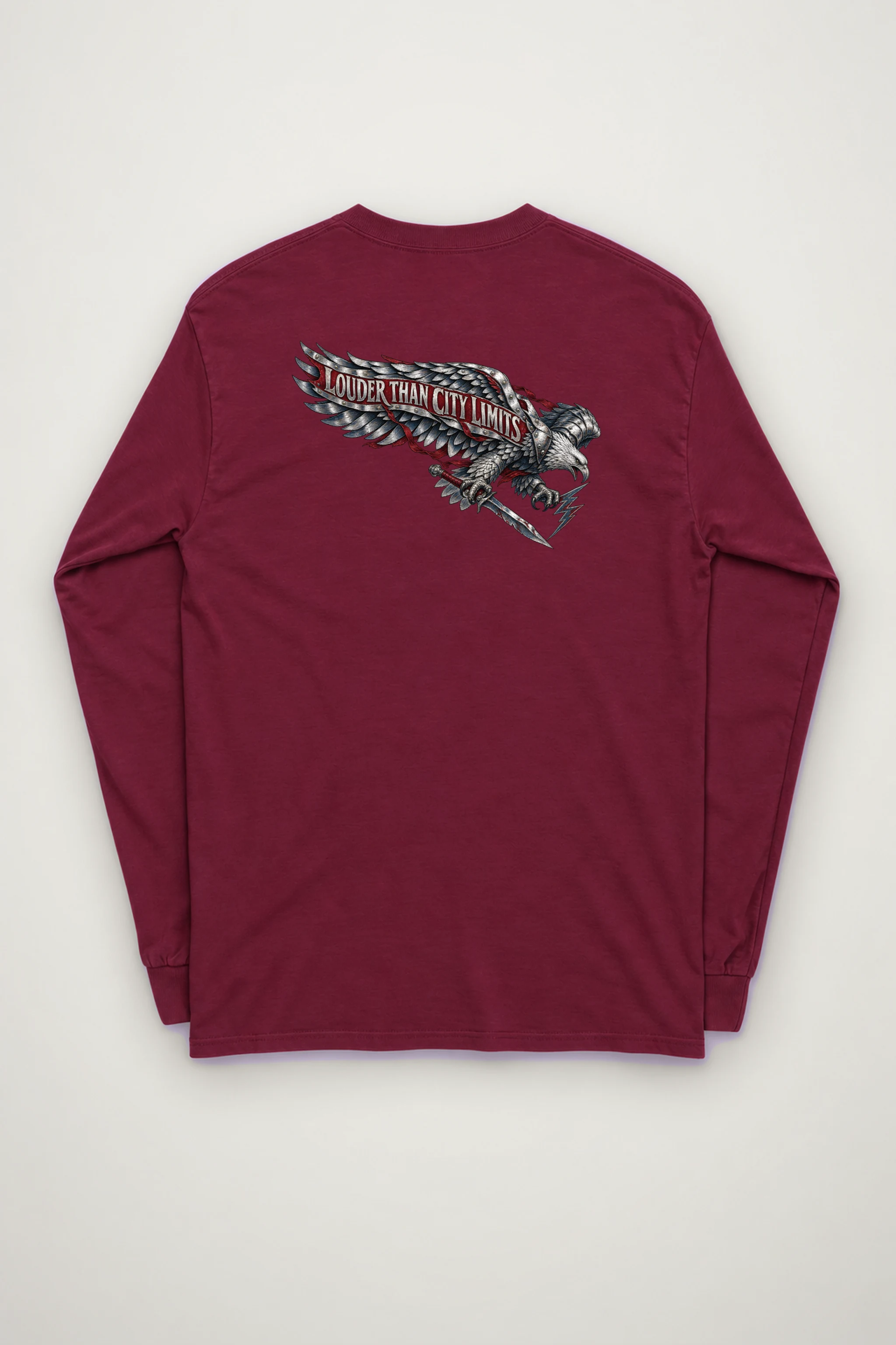 "Louder Than City Limits" Unisex Longsleeve T-shirt