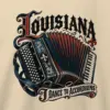 "Louisiana I Dance to Accordions" Heavy Blend Unisex Crewneck Sweatshirt