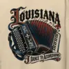 "Louisiana I Dance to Accordions" Heavy Blend Unisex Pullover Hoodie