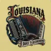 "Louisiana I Dance to Accordions" Unisex Jersey Tank