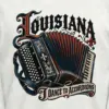 "Louisiana I Dance to Accordions" Unisex Longsleeve T-shirt