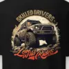 "Love Wild Rides" Heavyweight Unisex Crewneck T-shirt