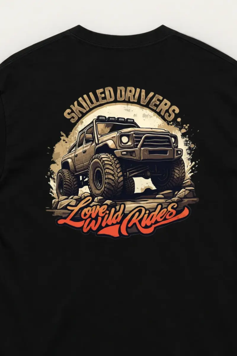 "Love Wild Rides" Unisex Longsleeve T-shirt