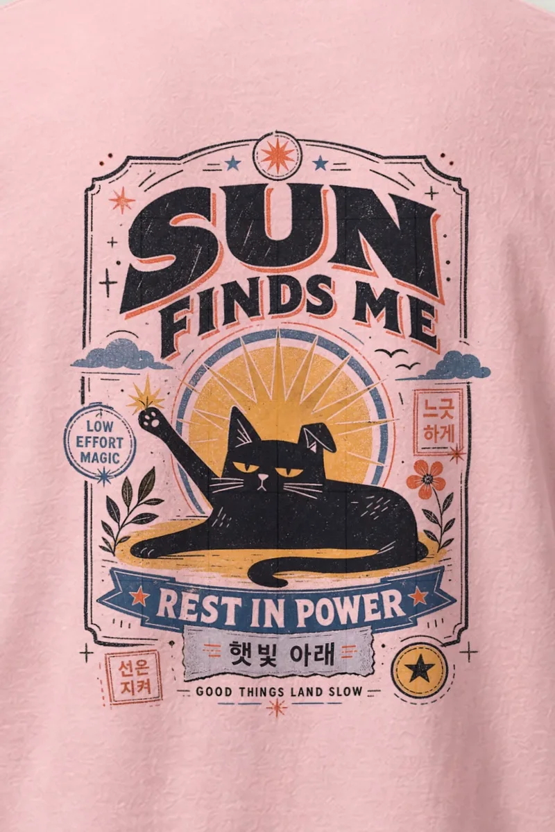 "Low Effort Magic" Heavyweight Unisex Crewneck T-shirt