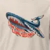"Low Notes Long Distance" Heavyweight Unisex Crewneck T-shirt