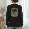 "Low Tide, Long Shadows" Unisex Longsleeve T-shirt