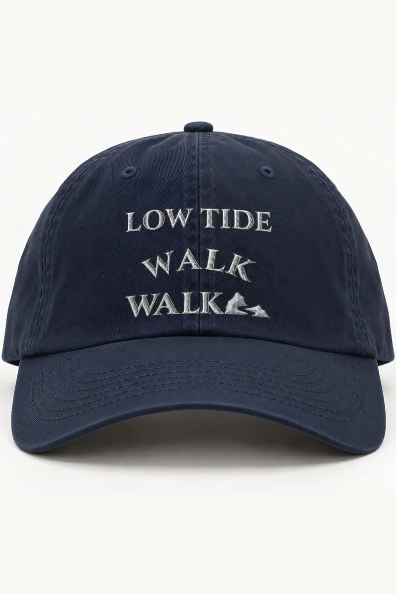 "Low Tide Walk Walk" Classic Dad Hat · Embroidered