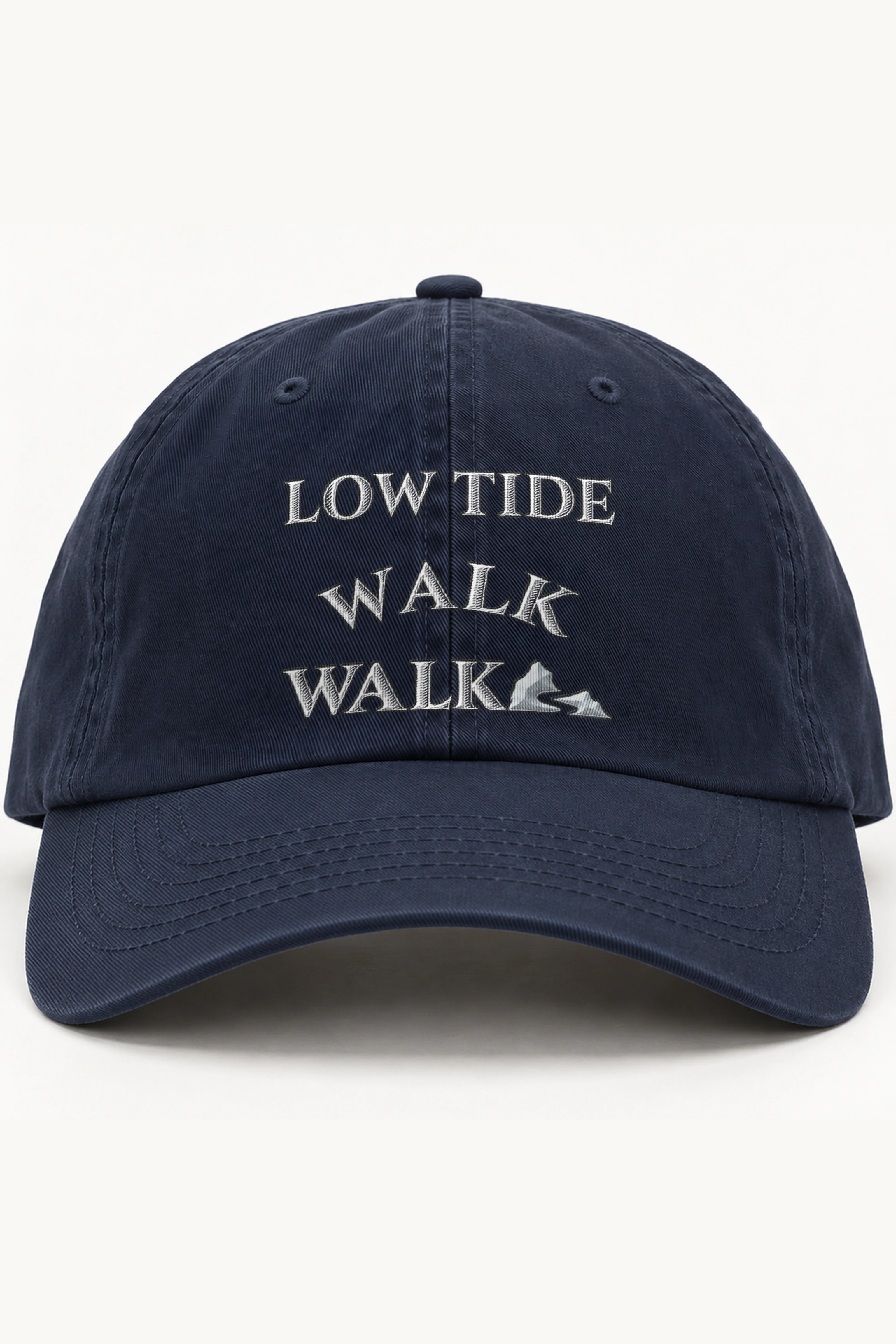 "Low Tide Walk Walk" Classic Dad Hat · Embroidered