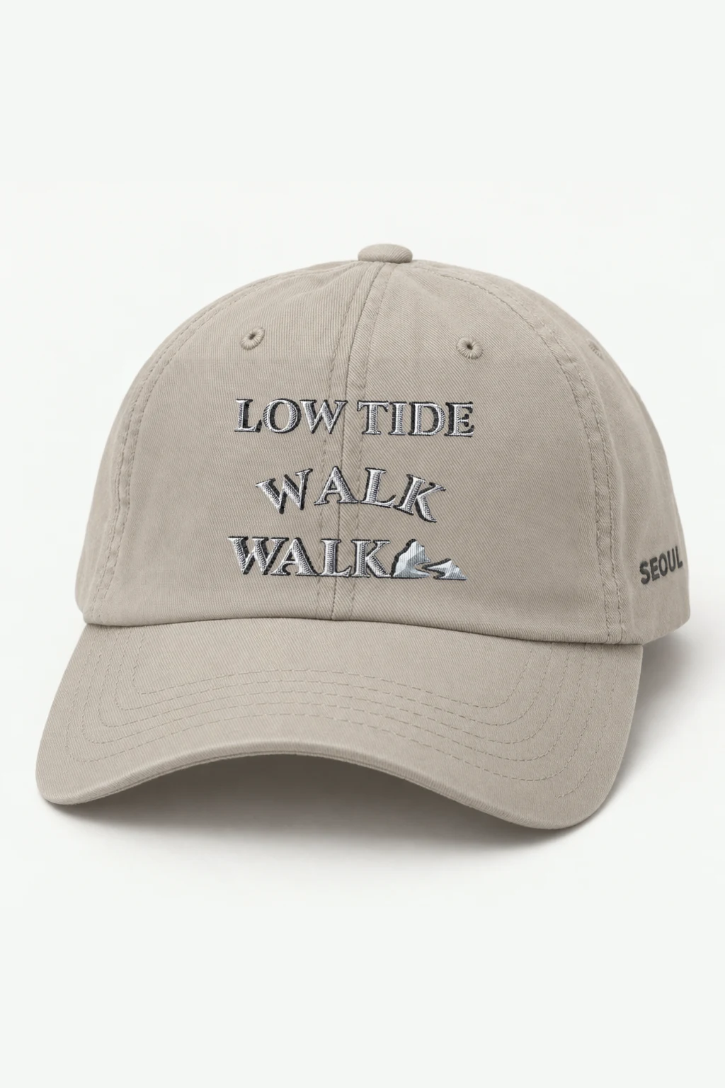 "Low Tide Walk Walk" Classic Dad Hat · Embroidered