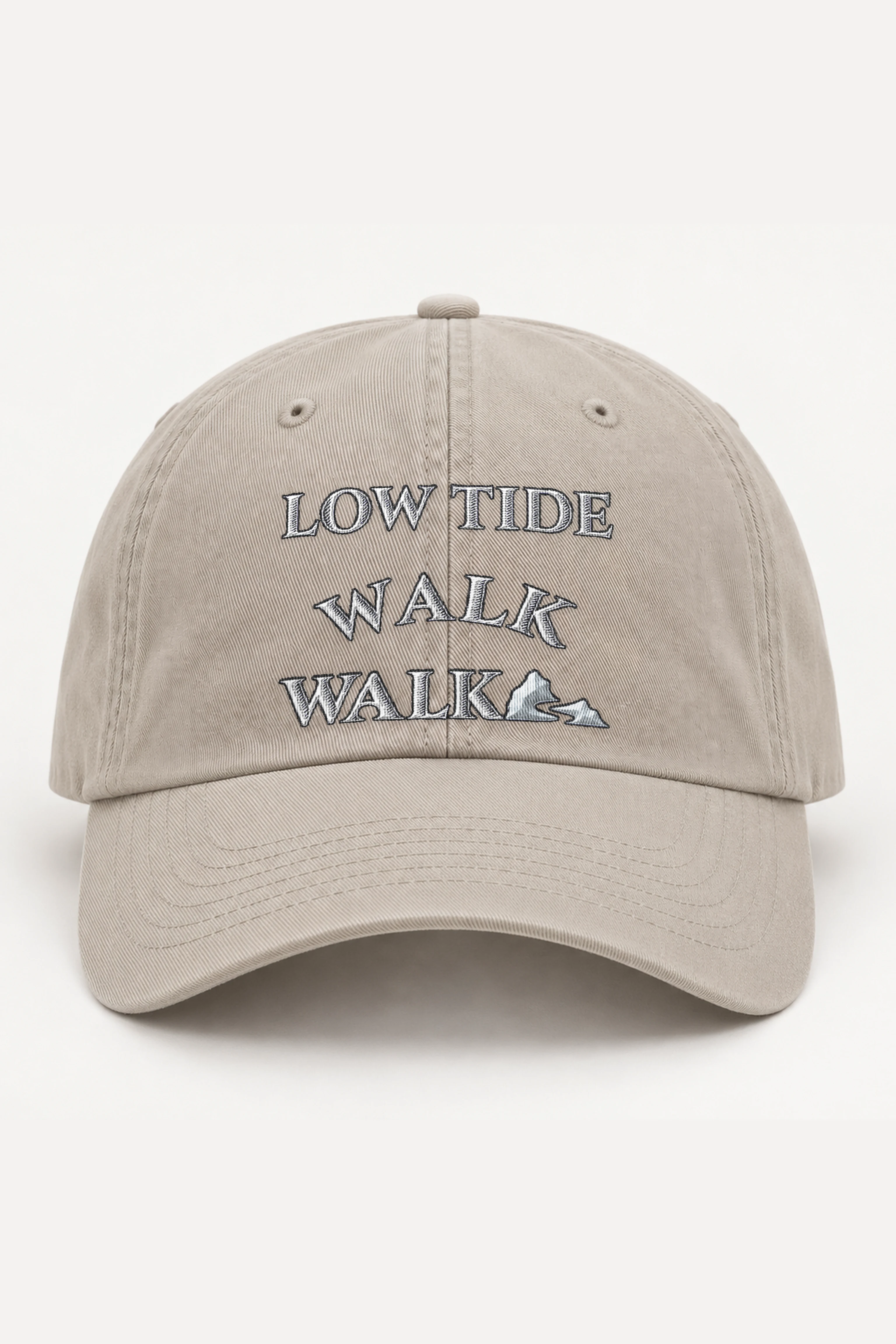 "Low Tide Walk Walk" Classic Dad Hat · Embroidered