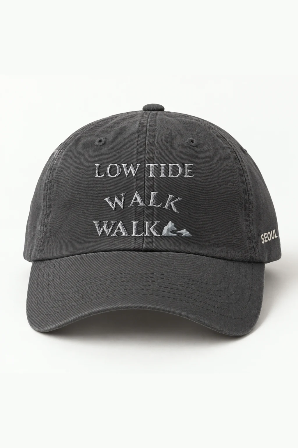 "Low Tide Walk Walk" Classic Dad Hat · Embroidered