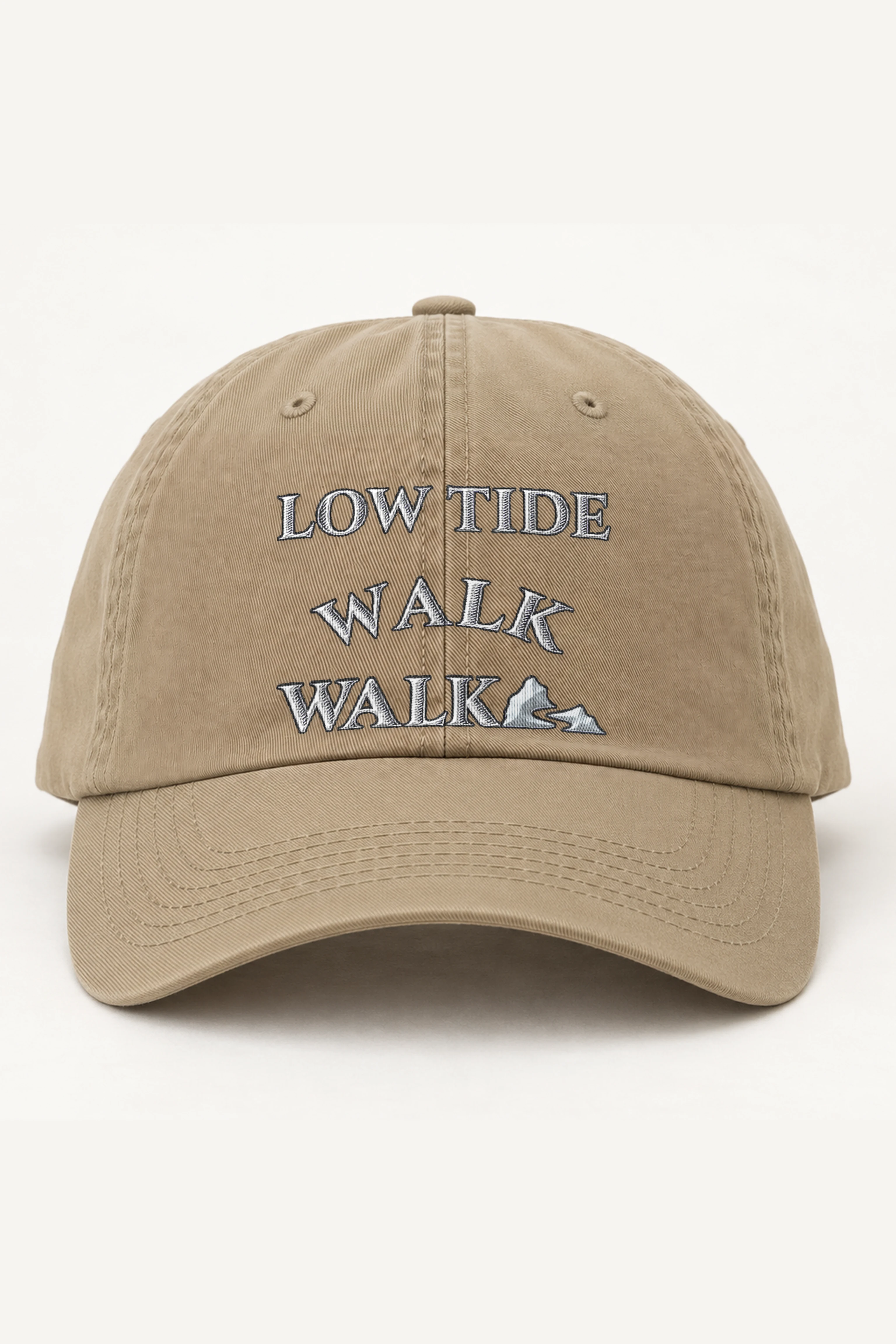 "Low Tide Walk Walk" Classic Dad Hat · Embroidered