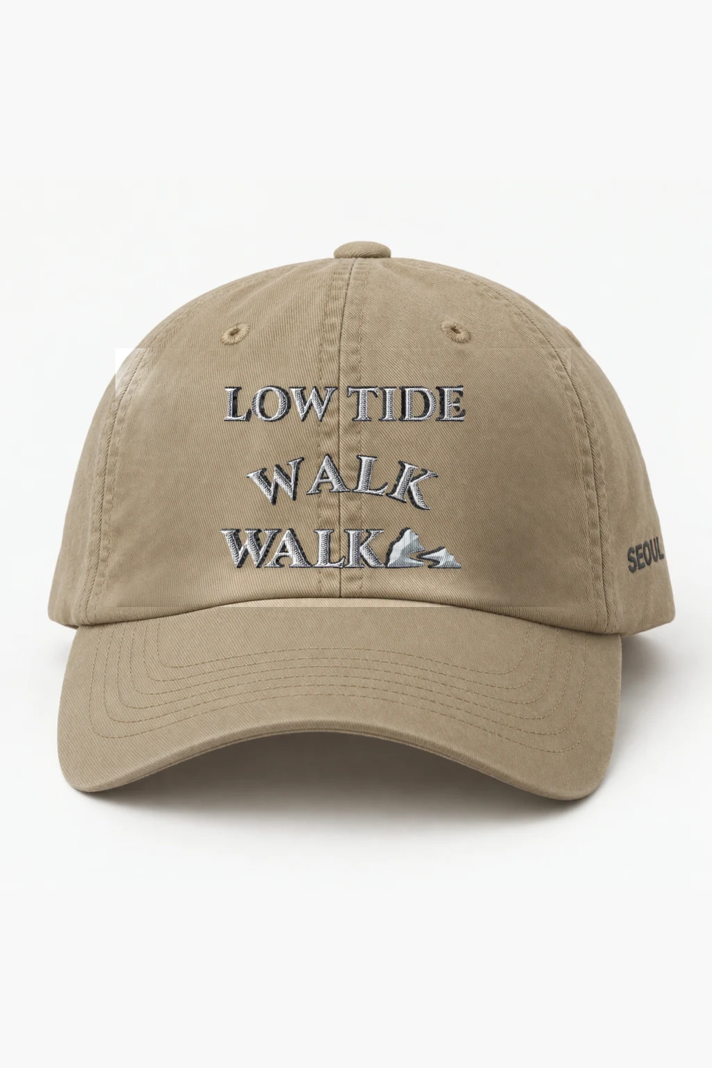 "Low Tide Walk Walk" Classic Dad Hat · Embroidered