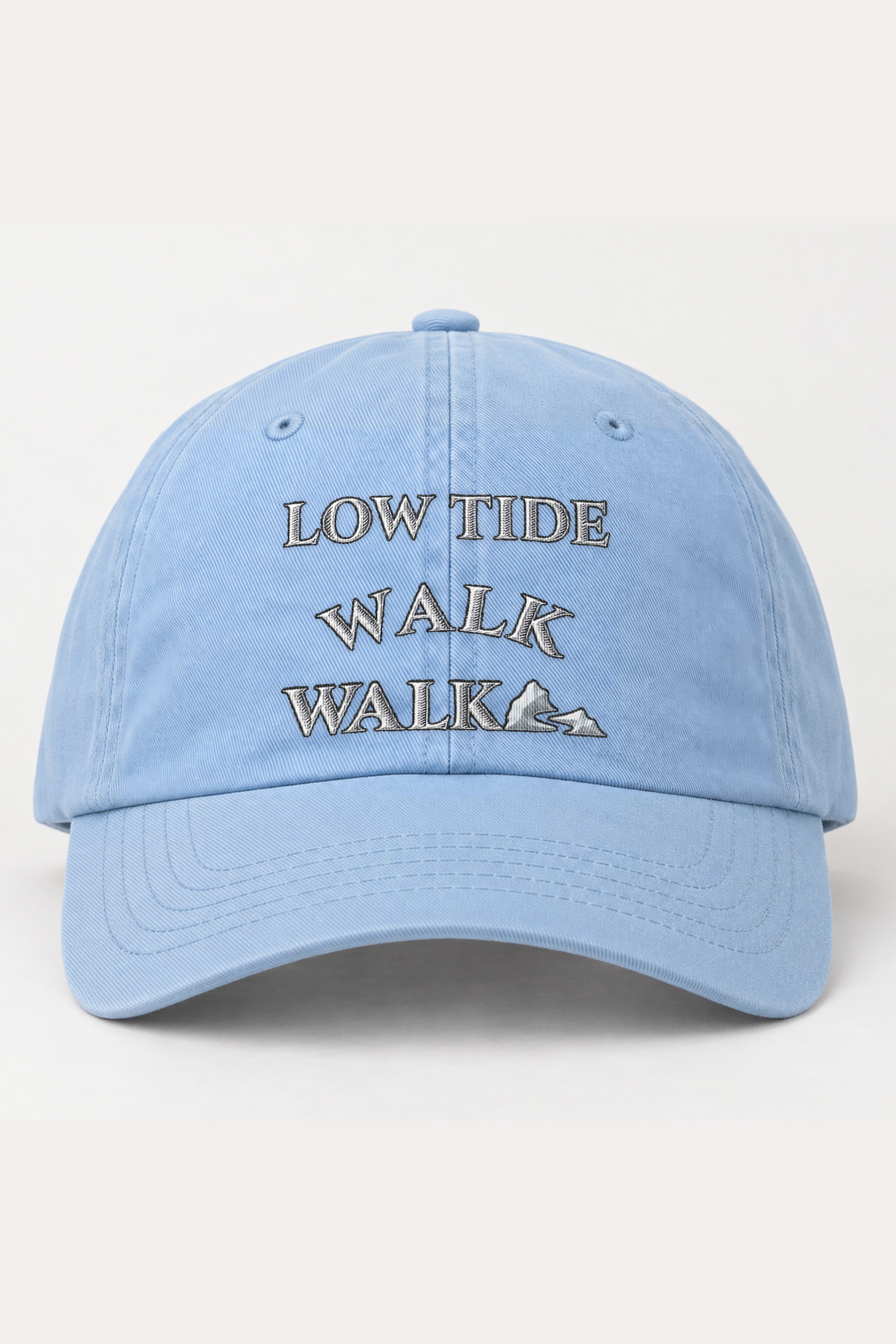 "Low Tide Walk Walk" Classic Dad Hat · Embroidered